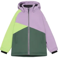 Color Kids Kinder Colorblock Ski Jacke