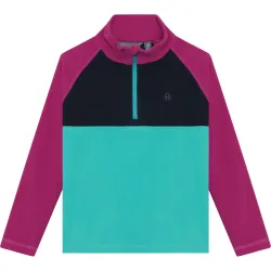 Color Kids Kinder Fleece Colorblock Pullover