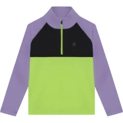 Color Kids Kinder Fleece Colorblock Pullover