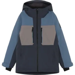Color Kids Kinder Colorblock Ski Jacke