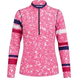 FreiSein Damen PinkLover Longsleeve