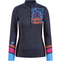 FreiSein Damen WedelMädel Longsleeve