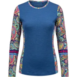 FreiSein Damen TwistedMountainLake Longsleeve