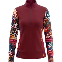 FreiSein Damen GlücksPilz Longsleeve