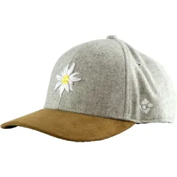 Bavarian Caps Edelweiß Klassik Halfcurved Cap