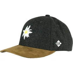 Bavarian Caps Edelweiß Klassik Halfcurved Cap