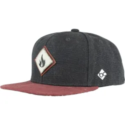 Bavarian Caps Feuerwehr: Retroschlauch Snapback Cap