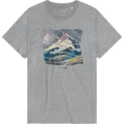 Bavarian Caps Herren Wintergipfel T-Shirt