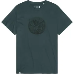Bavarian Caps Herren Woipadinga Linoprint T-Shirt