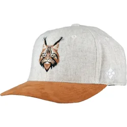 Bavarian Caps Luchs Halfcurved Cap