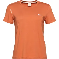 Chillaz Damen Iseo Heartbeat To Climb T-Shirt
