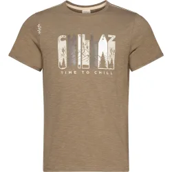 Chillaz Herren Innsbruck Time To Chill T-Shirt