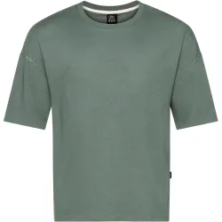 Chillaz Herren Bozeman Mountain Logo T-Shirt