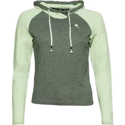Chillaz Damen Wolkenstein Heartbeat To Climb Hoodie