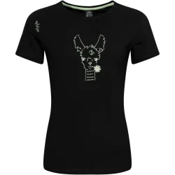 Chillaz Damen Valencia Happy Alpaca T-Shirt