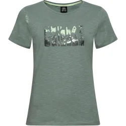 Chillaz Damen Valencia Nature Flow T-Shirt