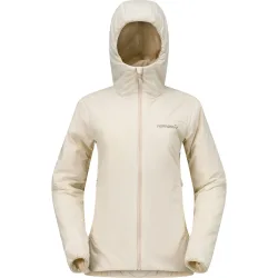 Norrona Damen Femund Thermo60 Zip Hood Jacke