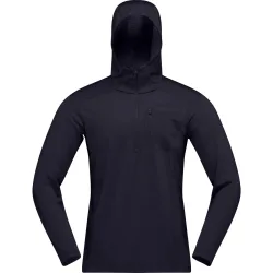 Norrona Herren Falketind Warm1 Hood Longsleeve