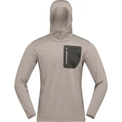 Norrona Herren Falketind Warm1 Hood Longsleeve