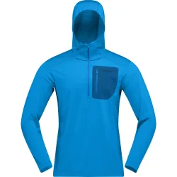 Norrona Herren Falketind Warm1 Hood Longsleeve