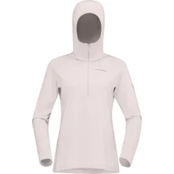 Norrona Damen Falketind Warm1 Hood Longsleeve