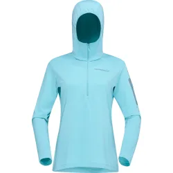 Norrona Damen Falketind Warm1 Hood Longsleeve