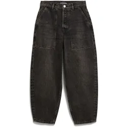 Armedangels Damen Baarly High Worker Barrel Jeans