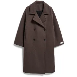Armedangels Damen Wool Double-Breasted Mantel