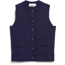 Armedangels Damen Compact Crew Knit Weste