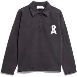 Armedangels Damen Polo Pullover