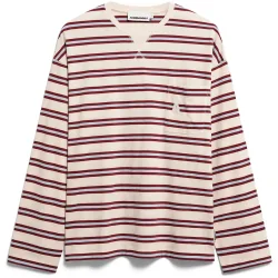 Armedangels Damen Iconic å Fietaa Stripe Longsleeve