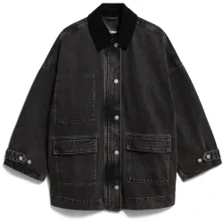 Armedangels Damen Cord Collar Denim Jacke