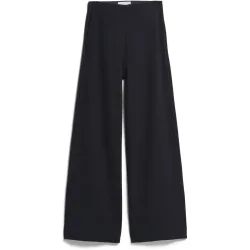 Armedangels Damen Basic Jersey Wide Leg Hose