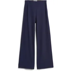 Armedangels Damen Basic Jersey Wide Leg Hose