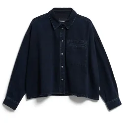 Armedangels Damen Nalaani Denim Bluse
