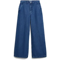 Armedangels Damen Wide Leg Denim Jeans