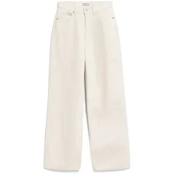 Armedangels Damen Enijaa High Waist Wide Jeans