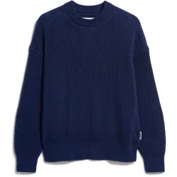 Armedangels Damen Vanisé Rib Knit Pullover