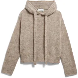 Armedangels Damen Mohair Blend Knit Hoodie
