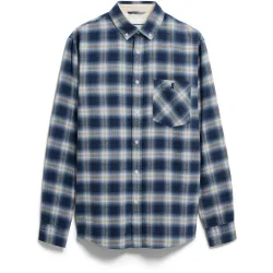 Armedangels Herren Cotton Check Hemd