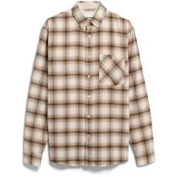 Armedangels Herren Cotton Check Hemd