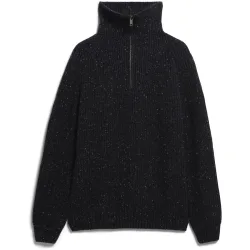 Armedangels Herren Tweed Knit Troyer Pullover