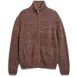 Armedangels Herren Mouline Knit Jacke