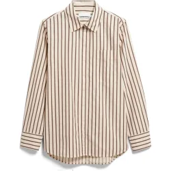 Armedangels Damen Stripe Loose Bluse