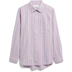Armedangels Damen Stripe Loose Bluse