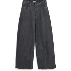 Armedangels Damen Aalthea Mid Waist Barrel Jeans
