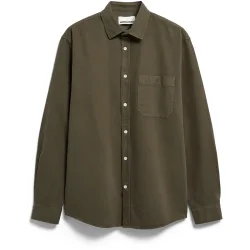 Armedangels Herren Gmt Dye Lino Hemd