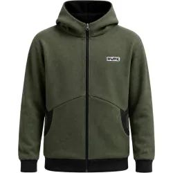 Rupe Crack Zip Hoodie