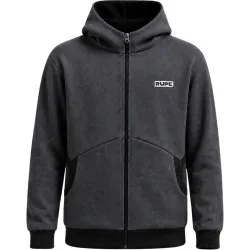 Rupe Crack Zip Hoodie