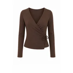 Mandala Damen New Wrap Jacke